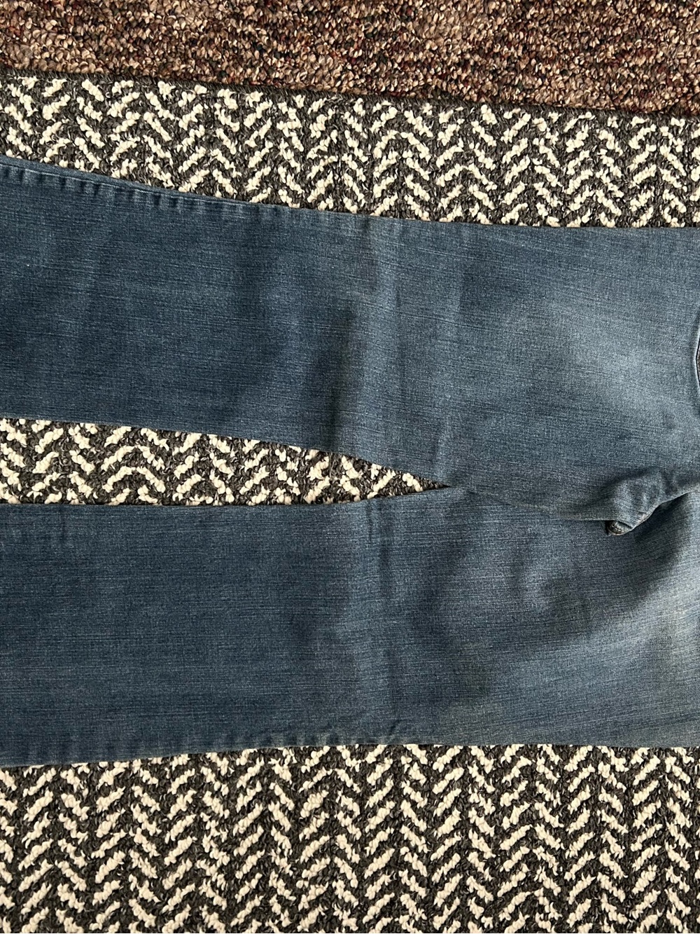 Faded Glory Classic Stretch Flare Women’s Blue Denim Jeans - Picture 5 of 7